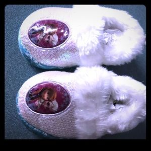 Frozen slippers